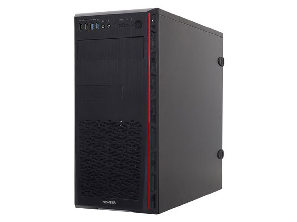FRONTIER FRGAB550/KD76/NTK 価格.com限定/Ryzen 5 5600X/16GBメモリ/512GB NVMe SSD/RTX 3050/カスタマイズ対応