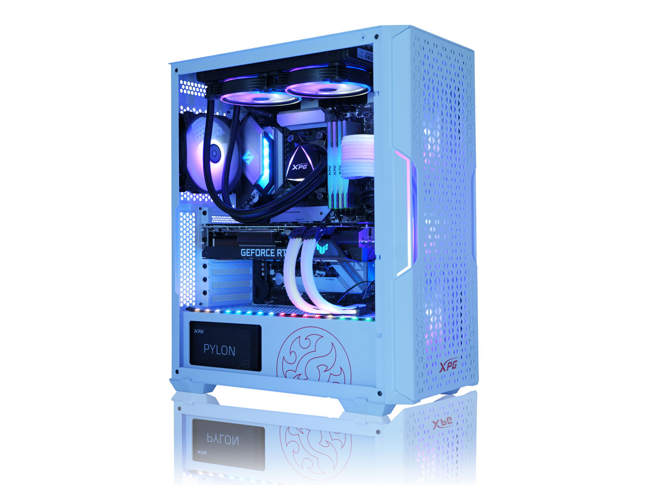 マイニングベース ASTROMEDA×XPGコラボモデル STARKER AIR Core i7 12700F/RTX 3060/16GBメモリ