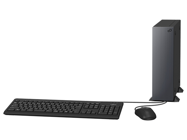 富士通 FMV ESPRIMO DHシリーズ WD2/G3 KC_WD2G3_A045 Windows 11 Pro・無線LAN・Core i7・8GBメモリ・SSD 256GB+HDD 4TB・Blu-ray搭載モデル