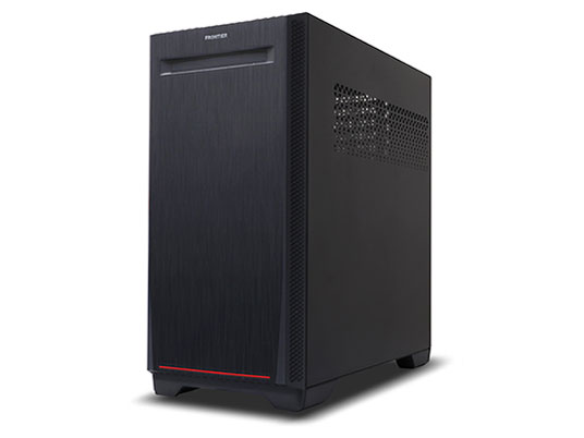 FRONTIER FRGAG-H670/KD27/NTK 価格.com限定/Core i7 13700F/32GBメモリ/1TB NVMe SSD/RTX 4070Ti/カスタマイズ対応