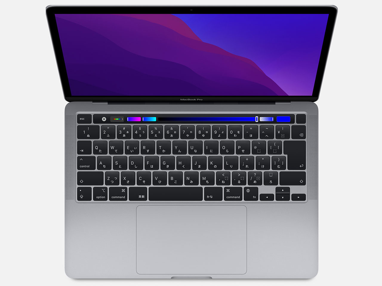 Apple MacBook Pro 13.3インチ Retinaディスプレイ Late 2020/Apple M1/SSD256GB/メモリ8GB搭載モデル