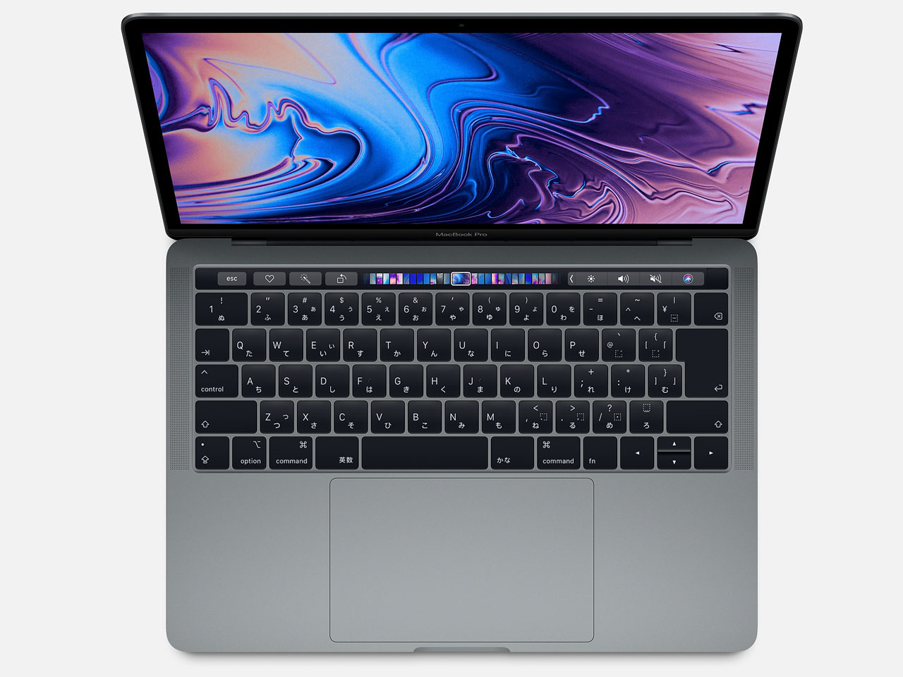 Apple MacBook Pro 13.3インチ Retinaディスプレイ Mid 2019/第8世代 Core i5(1.4GHz)/SSD256GB/メモリ8GB搭載モデル