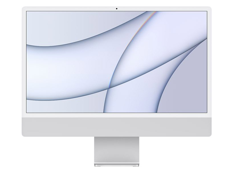 Apple iMac 24インチ Retina 4.5Kディスプレイモデル MGPD3J/A [シルバー]
