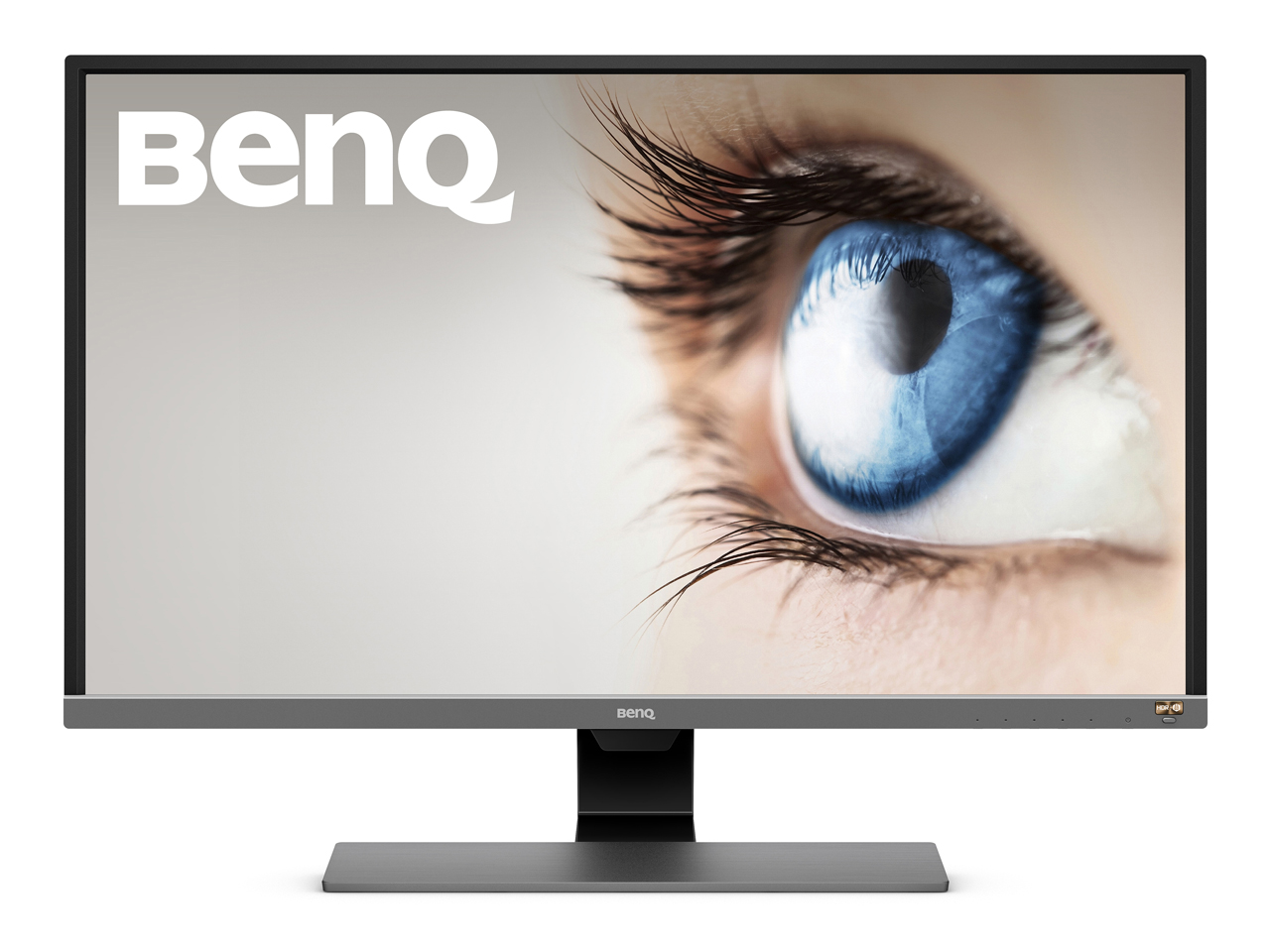 BenQ EW3270U [31.5インチ メタリックグレー]