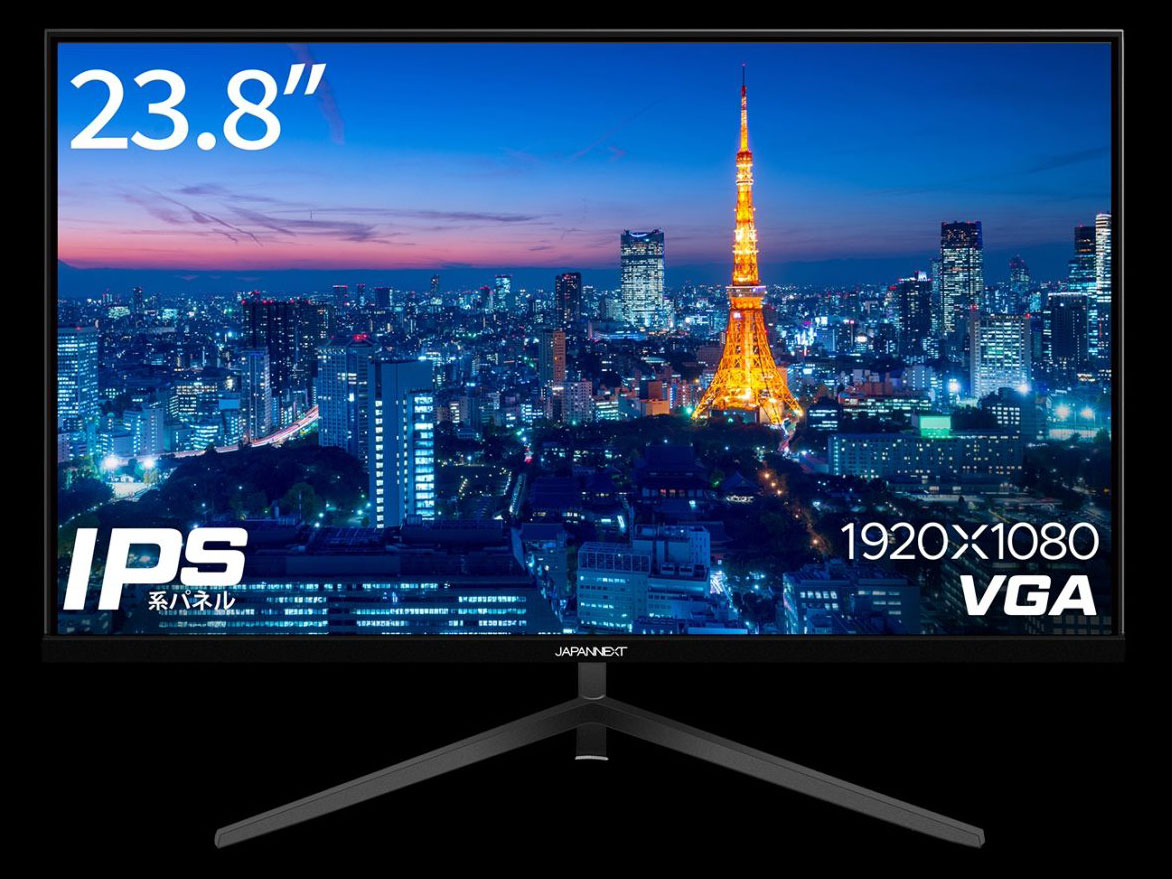 JAPANNEXT JN-IPS2380FHD [23.8インチ]