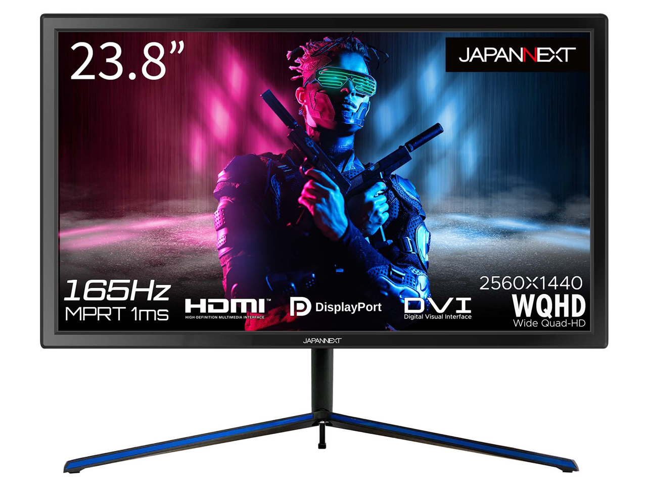 JAPANNEXT JN-238GT165WQHDR [23.8インチ]