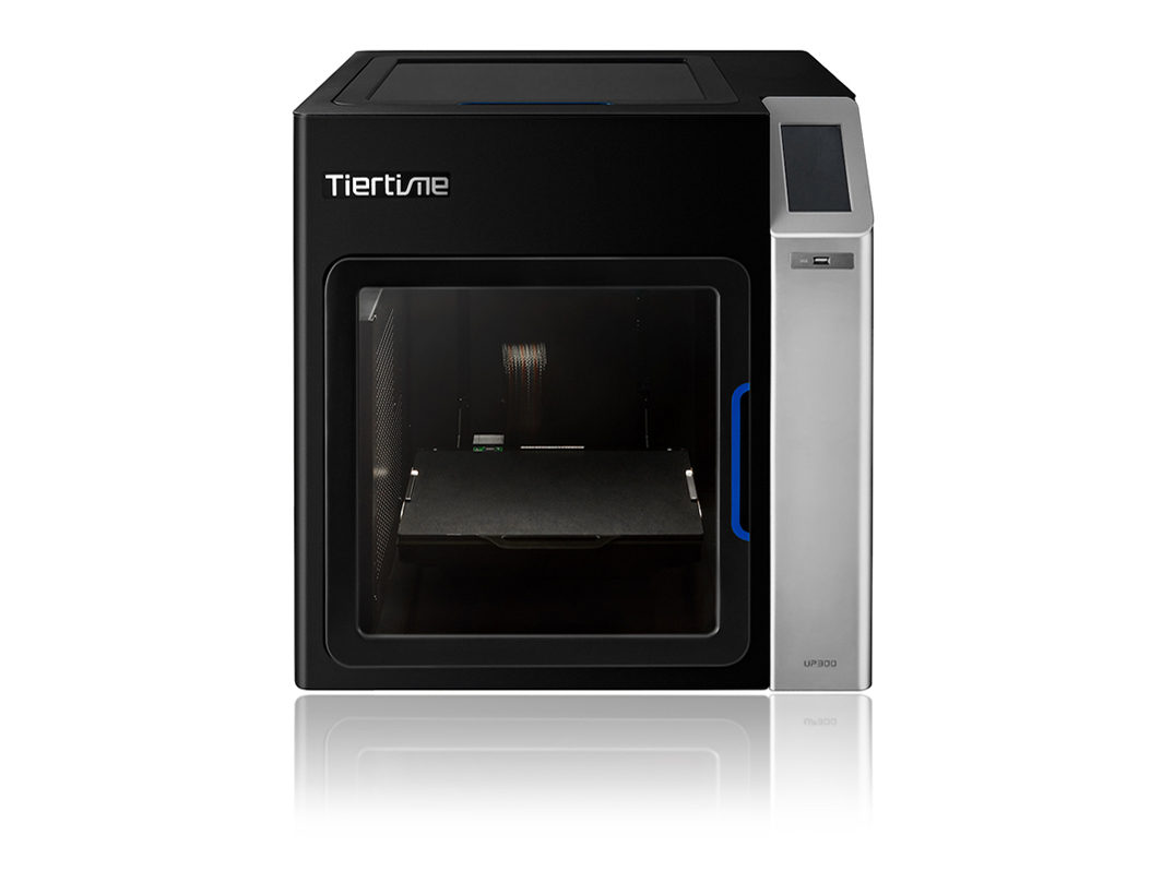 Tiertime UP 300 [ブラック&シルバー]