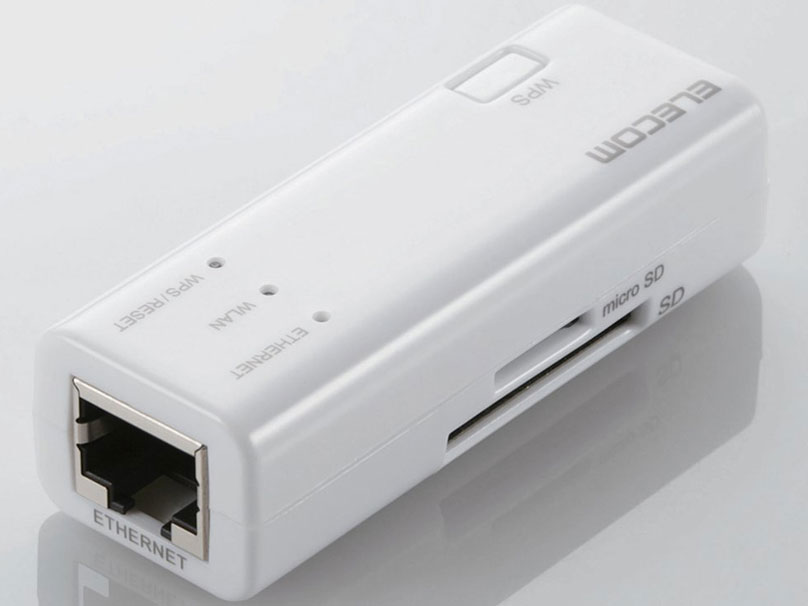 エレコム WRH-300CRWH [ホワイト]