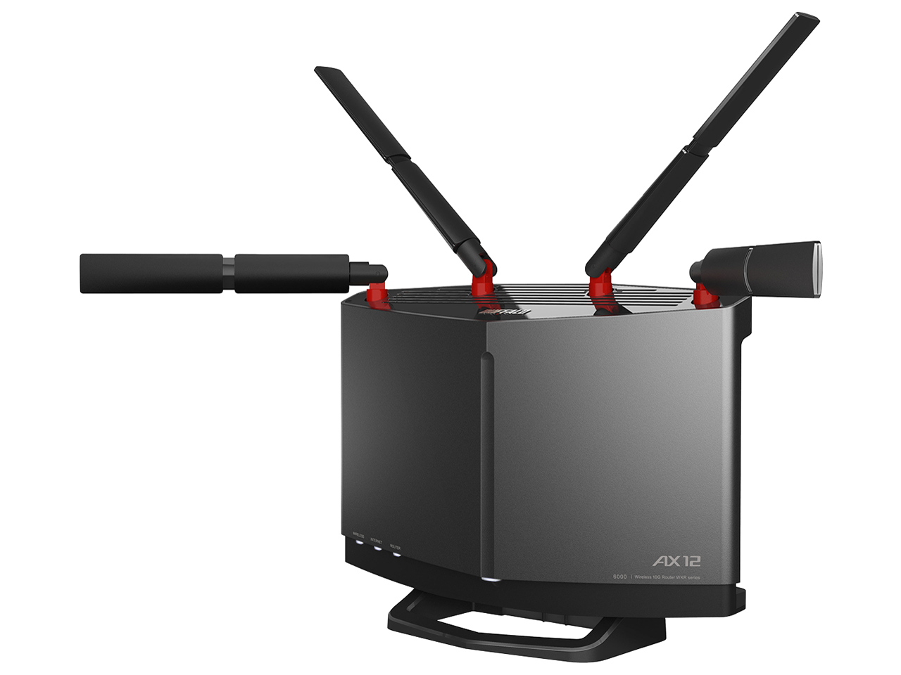 バッファロー AirStation WXR-6000AX12P/D [チタニウムグレー]