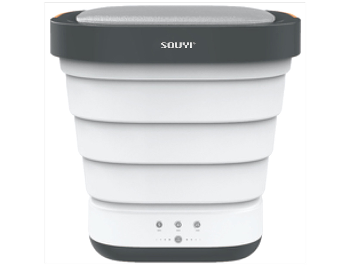 ソウイジャパン コンパクト折りたたみ洗濯機 SY-135