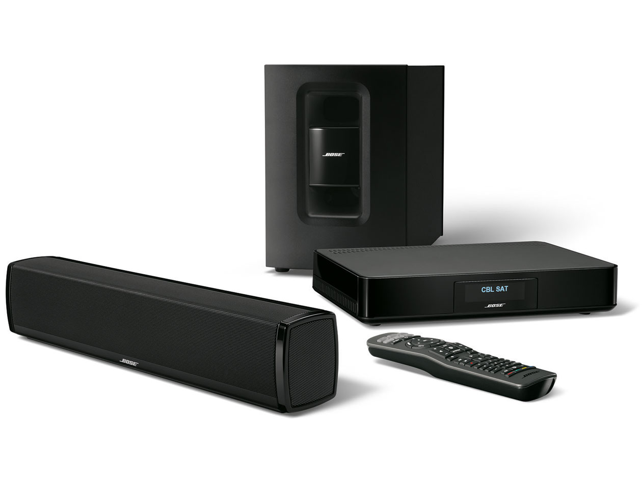 Bose CineMate 120 home theater system