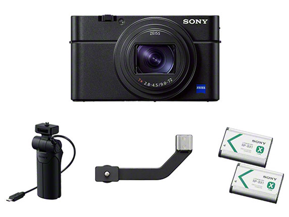 SONY サイバーショット DSC-RX100M7G シューティンググリップキット