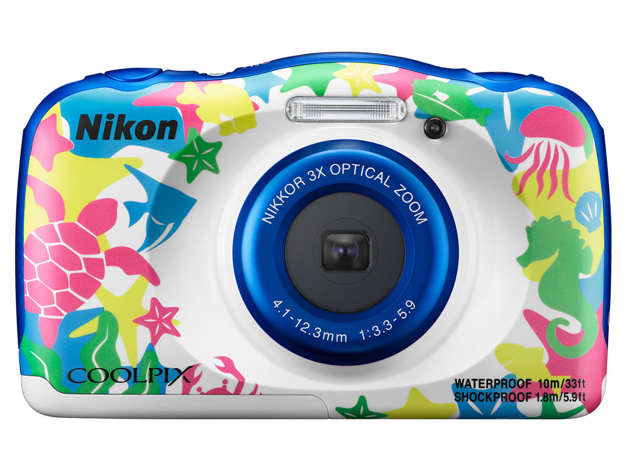 ニコン COOLPIX W100