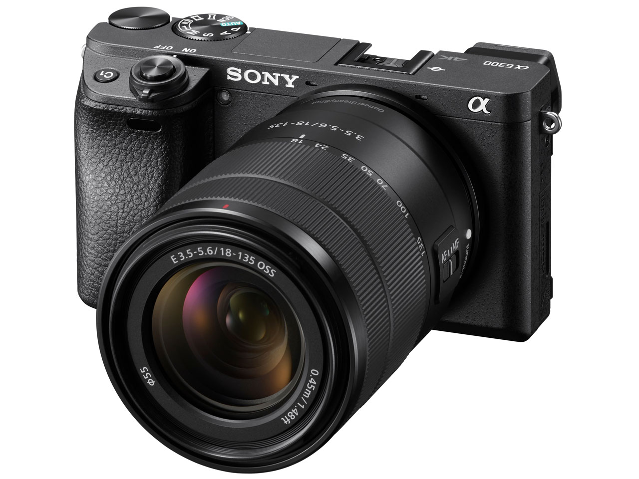 SONY α6300 ILCE-6300M 高倍率ズームレンズキット