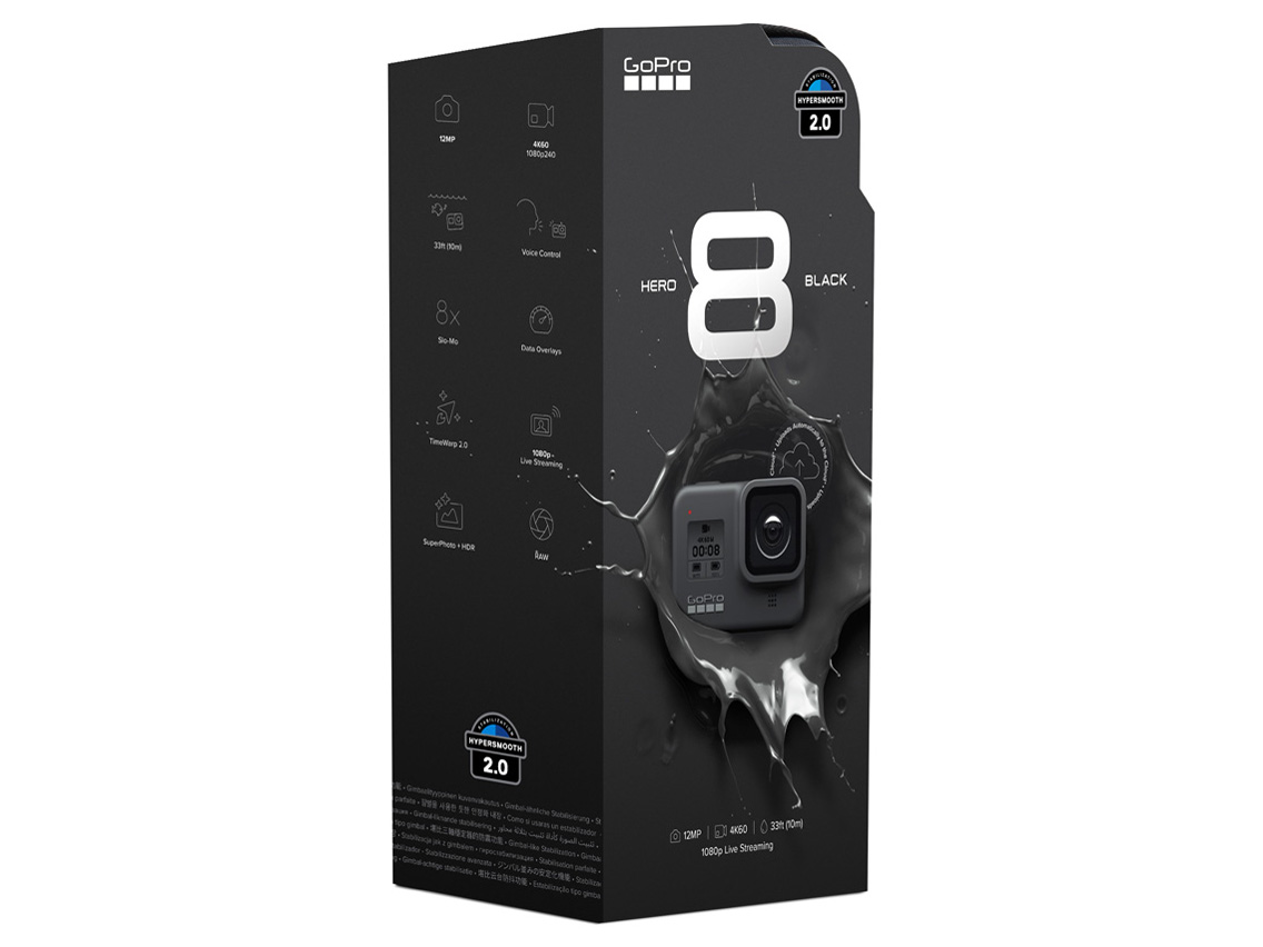GoPro HERO8 BLACK CHDHX-802-FW