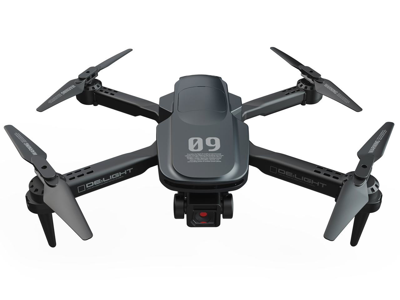 ジーフォース DE：LIGHT RTFセット GB340 [ガンメタル]